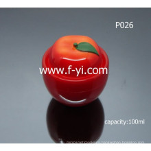 100ml Cute Tomato-Like Cosmetics Cream Empty Jar